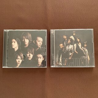カトゥーン(KAT-TUN)のKAT-TUN CD 2点セット(ポップス/ロック(邦楽))