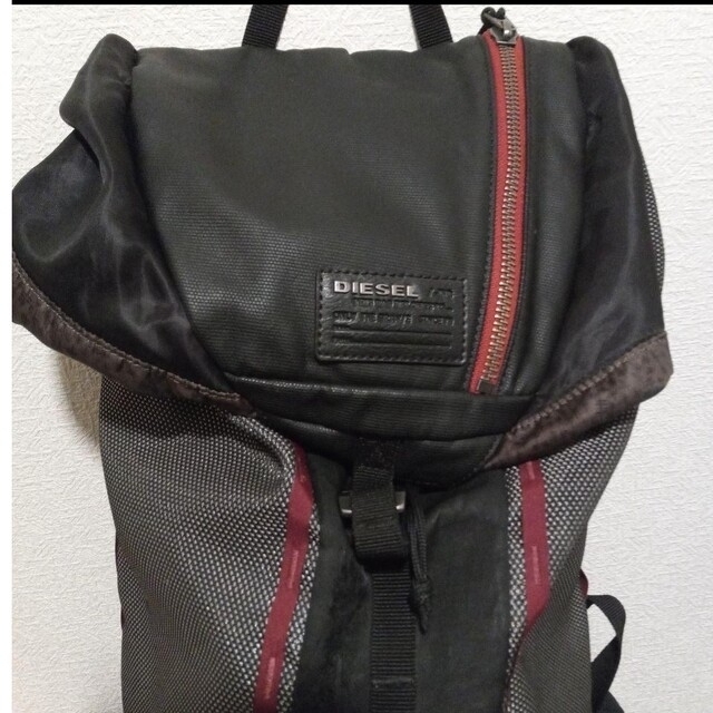 DIESEL(ディーゼル)のたったん様専用　DIESEL　リュック　ディーゼル メンズのバッグ(バッグパック/リュック)の商品写真