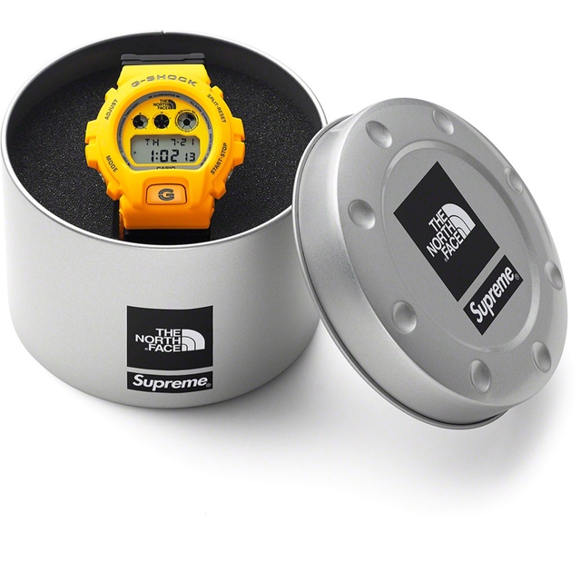 supreme G-shock yellow