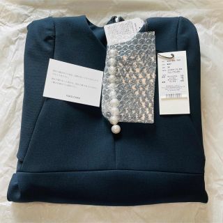 (あのさま専用) YOKO CHAN ヨーコチャン パール 36 ネイビー