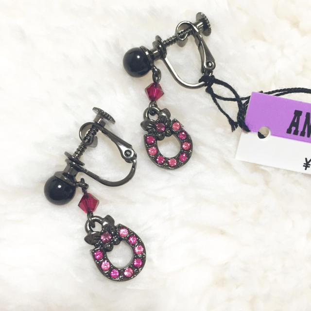 ANNA SUI(アナスイ)の新品♡アナスイ 幸運の馬蹄イヤリング♡ レディースのアクセサリー(イヤリング)の商品写真