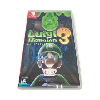 ニンテンドウ(任天堂)の〇〇Nintendo ニンテンドウ ルイージマンション3 Nintendo Switch ソフト(家庭用ゲームソフト)