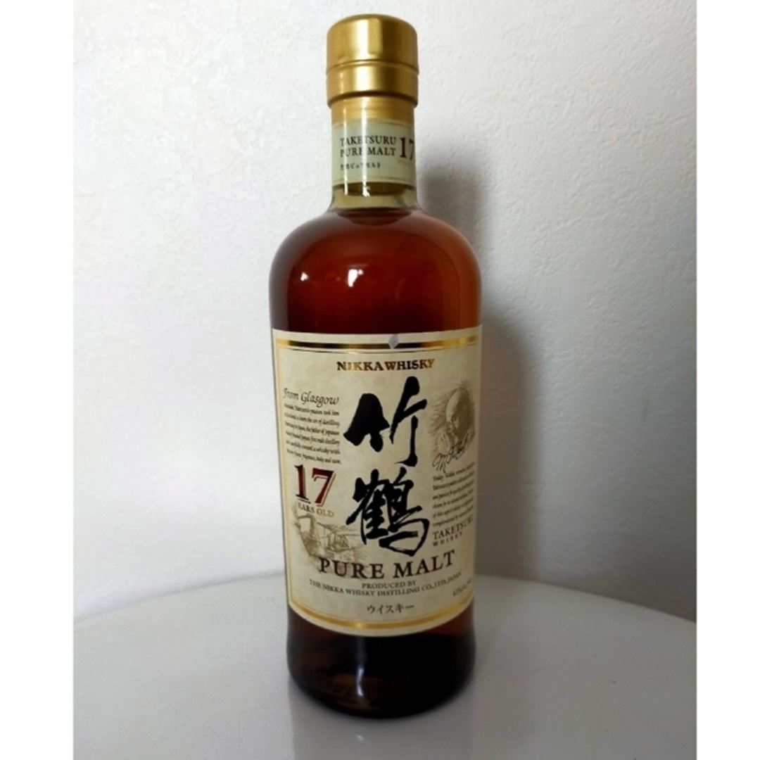 竹鶴17年　箱付 2