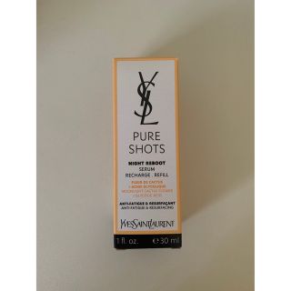 イヴサンローランボーテ(Yves Saint Laurent Beaute)のピュアショットナイトセラム　リフィル30ml(美容液)