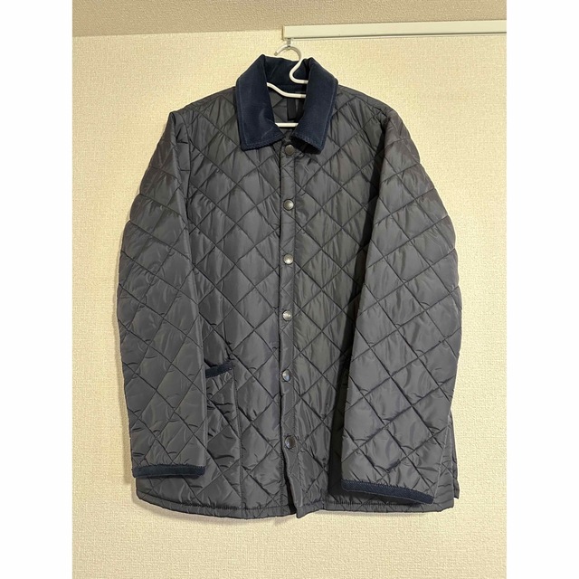 Barbour｜バブアー キルティングジャケット ネイビー サイズ40