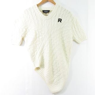 ROCHAS 2020aw 総柄ニット