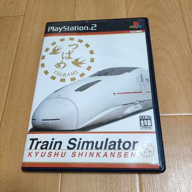 PS2 Train Simulator 九州新幹線 つばめ トレインシミュレータエンタメ/ホビー