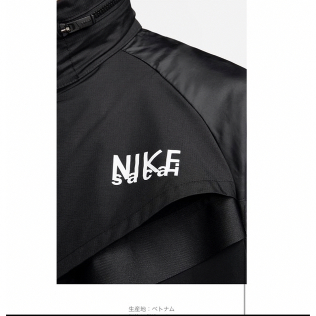 NIKE サカイ　トレンチジャケット　XL 新品