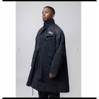 Sacai サカイ ジャケット 22AW 22-03100M × NIKE ナイキ Trench Jacket トレンチ ジャケット コート カーキ系【極上美品】