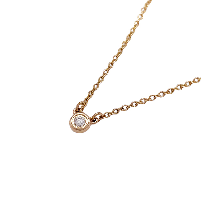 500円引きクーポン】 Co. & Tiffany - 【中古】 ダイヤモンド エルサ
