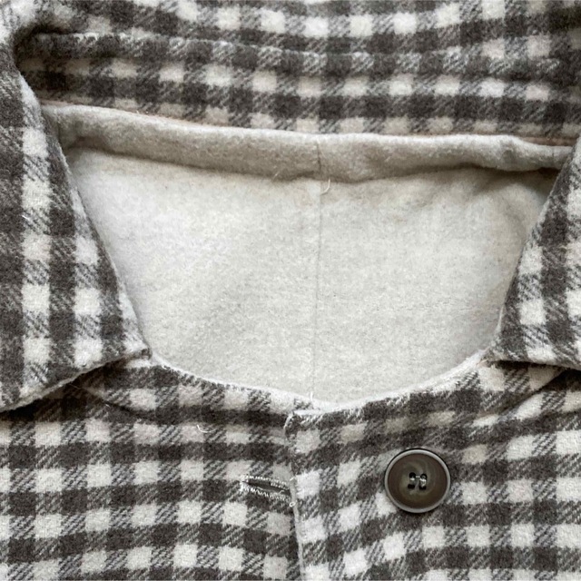 SM2(サマンサモスモス)のダブルフェイスリバーシブルロングコート　新品タグ付き レディースのジャケット/アウター(ロングコート)の商品写真