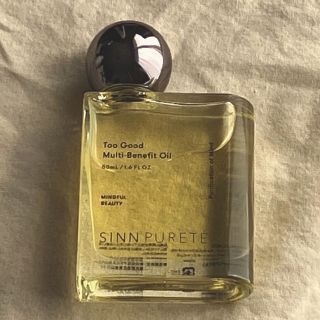 シン(SINN)のSINNマルチベネフィットオイル ピュリフィケーションオブマインド 50ml(オイル/美容液)