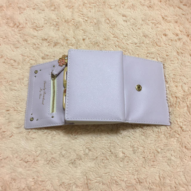 財布     三つ折り財布 レディースのファッション小物(財布)の商品写真