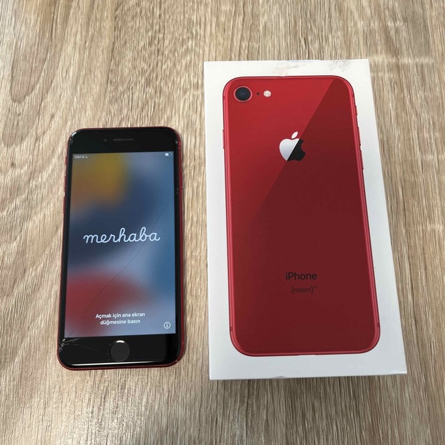 ■SIMフリーiPhone8  64GB ブラック ジャンク■