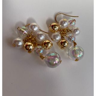 ピアス パール ゴールド(ピアス)