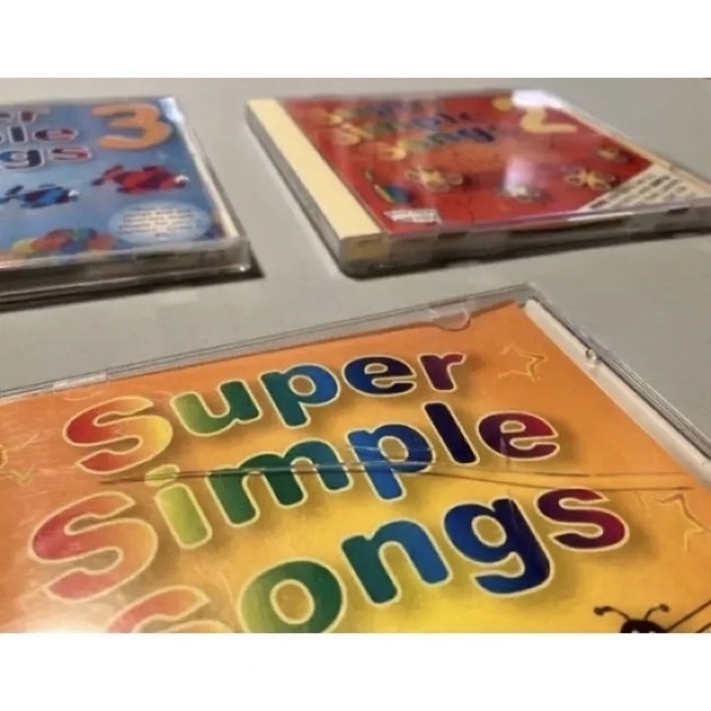 【専用です】Super Simple Songs のCD 2点 エンタメ/ホビーの本(洋書)の商品写真