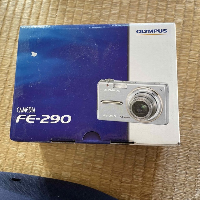 OLYMPUS コンパクトデジタルカメラ CAMEDIA FE FE-290