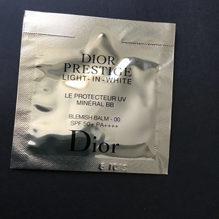 ディオール(Dior)のディオール プレステージ サンプル　ルプロテクター UV ミネラル BB 00 (BBクリーム)