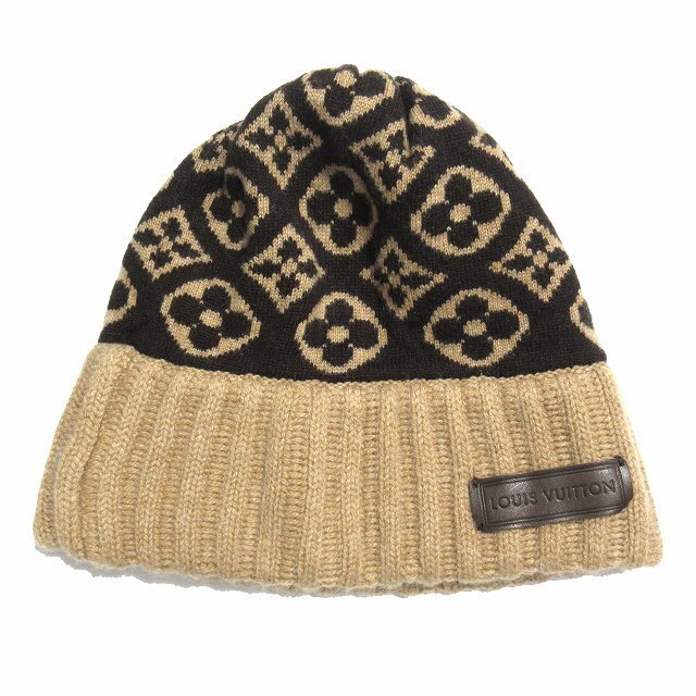 贈り物 ルイヴィトン カシミヤニット帽 美品 - 通販 - www.bonkulovic.com