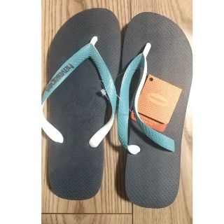 ハワイアナス(havaianas)のハワイアナス(Havaianas)ビーチサンダル(ブルー)(サンダル)