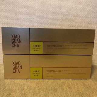 専用XIAO GUAN CHA 小罐茶　2セット(茶)