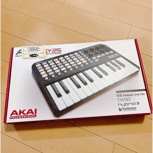 AKAI APC KEY25 楽器のDTM/DAW(MIDIコントローラー)の商品写真