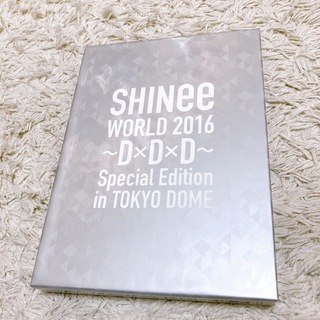シャイニー(SHINee)のSHINee　WORLD　2016～D×D×D～　Special　Edition(ミュージック)