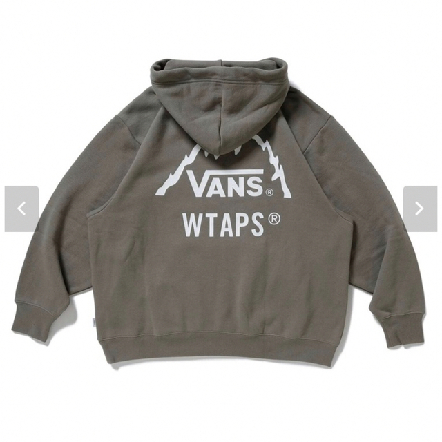 WTAPS × VANS VAULT 22AW パーカー HOODIE バンズ |