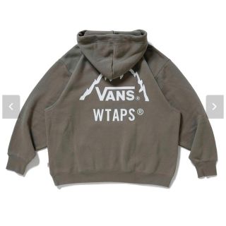 ダブルタップス(W)taps)のWTAPS × VANS VAULT 22AW パーカー HOODIE バンズ(パーカー)