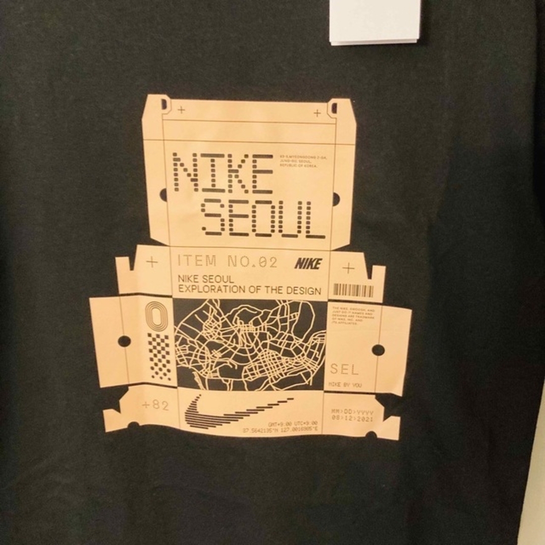 NIKE(ナイキ)の韓国　ソウル NIKE  Tシャツ　XL メンズのトップス(Tシャツ/カットソー(半袖/袖なし))の商品写真