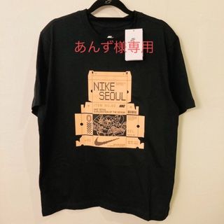 ナイキ(NIKE)の韓国　ソウル NIKE  Tシャツ　XL(Tシャツ/カットソー(半袖/袖なし))