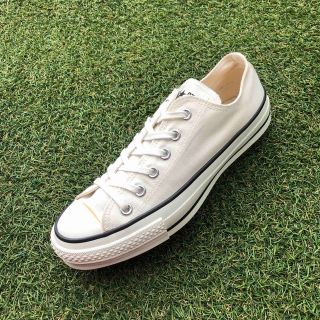 コンバース(CONVERSE)の美品25.5 日本製！コンバース  オールスター J OX HT791(スニーカー)