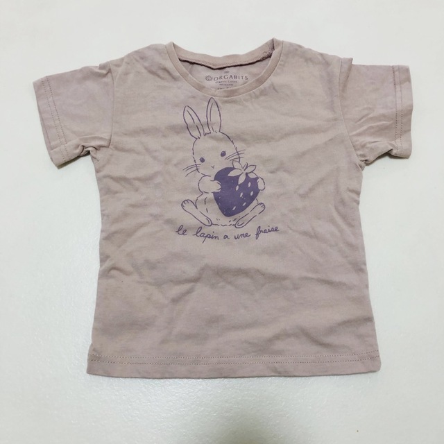 anyFAM(エニィファム)のTシャツ　100サイズ　anyfam キッズ/ベビー/マタニティのキッズ服女の子用(90cm~)(Tシャツ/カットソー)の商品写真