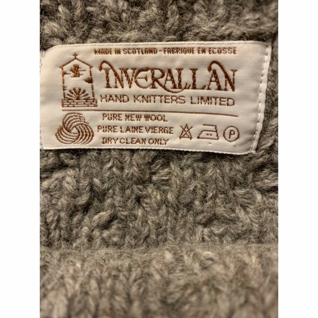 INVERALLAN(インバーアラン)のインバーアラン　ニット レディースのトップス(ニット/セーター)の商品写真