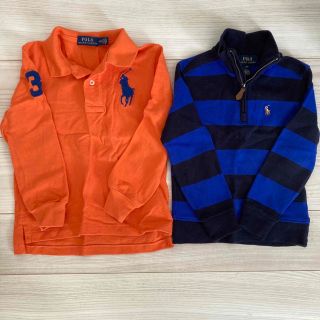 ポロラルフローレン(POLO RALPH LAUREN)のラルフローレン　キッズ　2枚セット(その他)