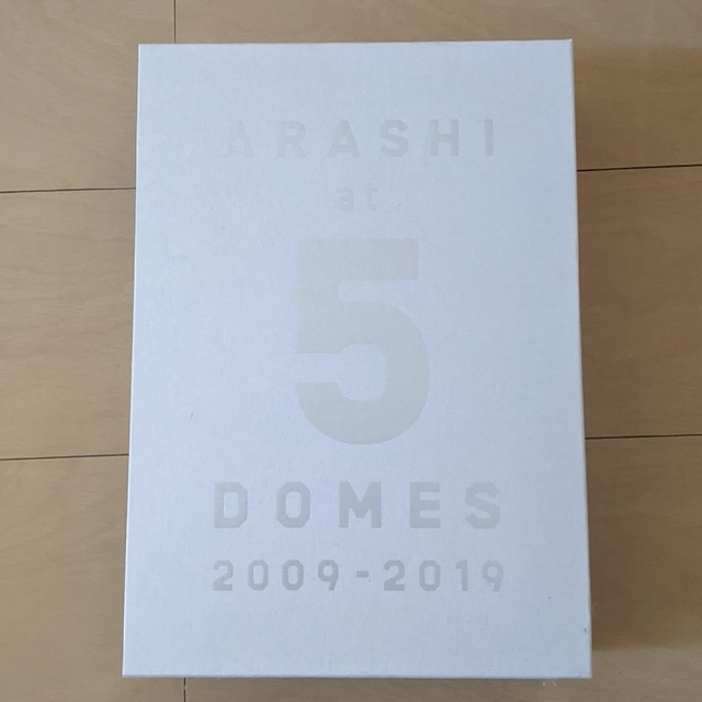 嵐 ライブ写真集 ARASHI at 5DOMES 2009-2019