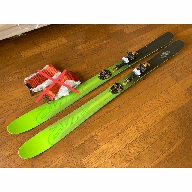買い保障できる K2 - K2 ピナクル95 &キングピン+シール 板