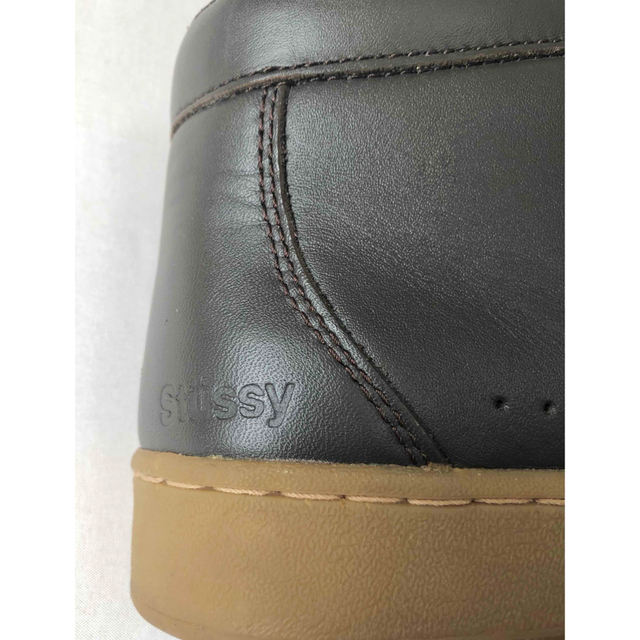 STUSSY(ステューシー)の【レア】STUSSY レザースニーカー IMPERIAL メンズの靴/シューズ(スニーカー)の商品写真