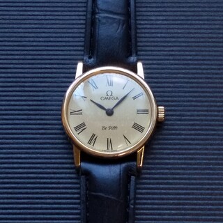 オメガ(OMEGA)のオメガ 手巻き ローマンインデックス レディース用デビル1979年製ヴィンテージ(腕時計)