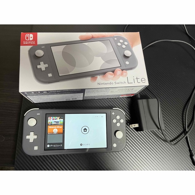 ニンテンドーSwitch lite グレー