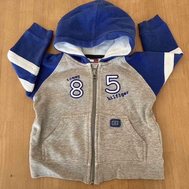 TOMMY HILFIGER - パーカー TOMMY HILFIGER キッズの通販 by エリ's