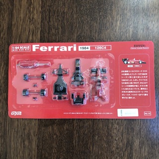 フェラーリ(Ferrari)のフェラーリ　ミニカー　126C4(ミニカー)