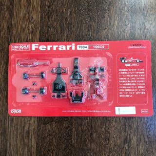 フェラーリ(Ferrari)のフェラーリ　ミニカー　126C4(ミニカー)