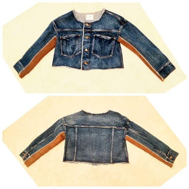 SALE/91%OFF】 デニムジャケット ベスト3way ai-sp.co.jp