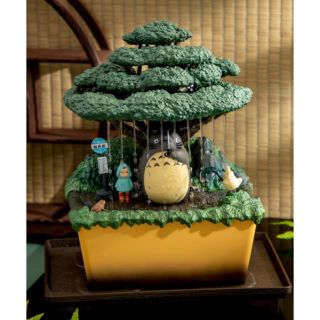 ジブリ - どんぐり共和国 となりのトトロ ウォーターガーデン BONSAI
