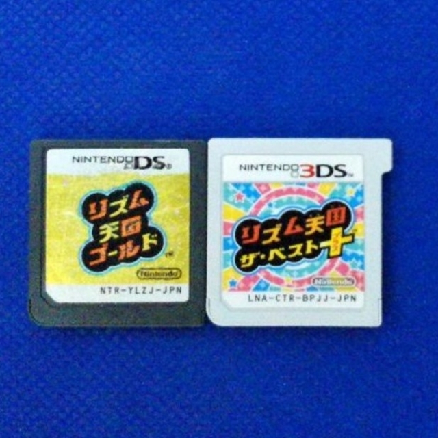 ニンテンドー3DS(ニンテンドー3DS)のリズム　　リズム エンタメ/ホビーのゲームソフト/ゲーム機本体(携帯用ゲームソフト)の商品写真