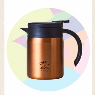 タリーズコーヒー(TULLY'S COFFEE)のタリーズ　ステンレスコーヒーサーバー　未使用新品(タンブラー)