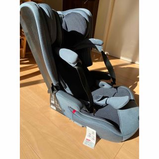 エールベベ ジュニアシート ISOFIX パパット2 プレミアム