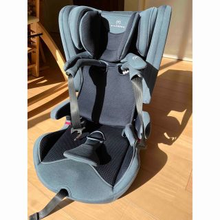 エールベベ ジュニアシート ISOFIX パパット2 プレミアム