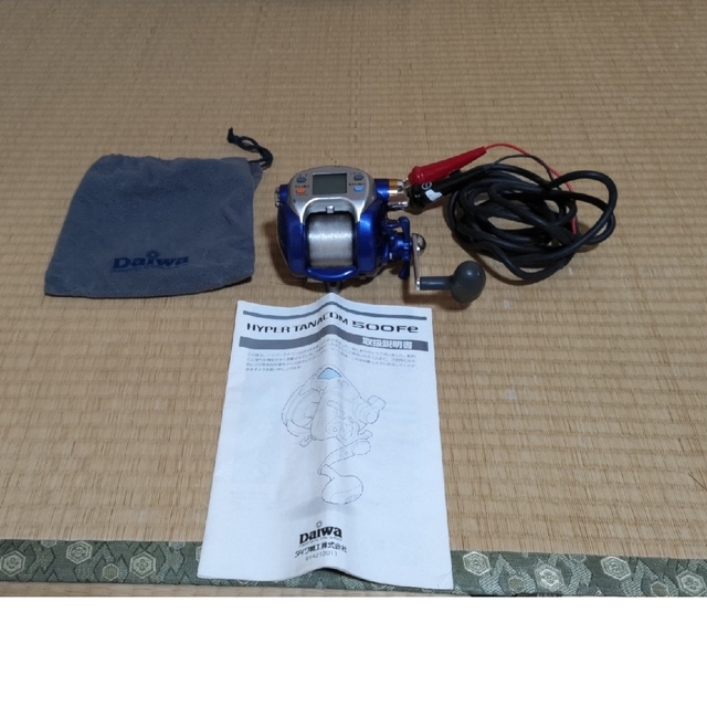 DAIWA HYPER TANACOM 500Fe